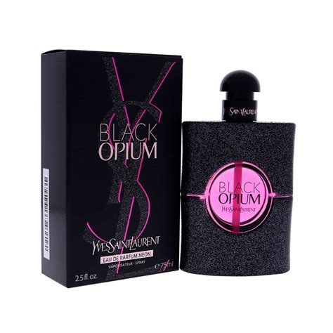 ysl black opium neon 75ml|black opium neon tester.